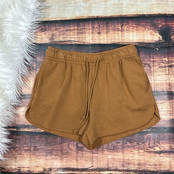 wild fable Sweatshorts Shorts Brown - Picture 1 of 5